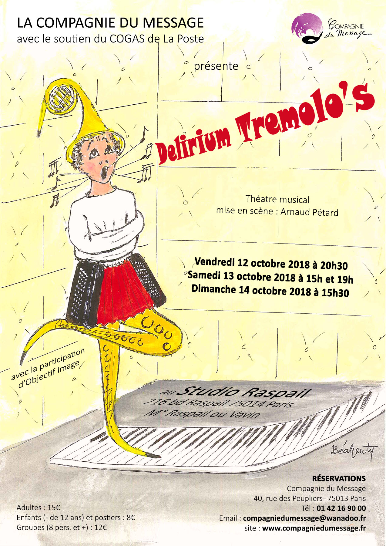 Affiche DeliriumTremolo