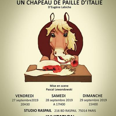 Affiche Chapeau de paille d'Italie