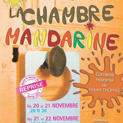 Affiche Chambre mandarine