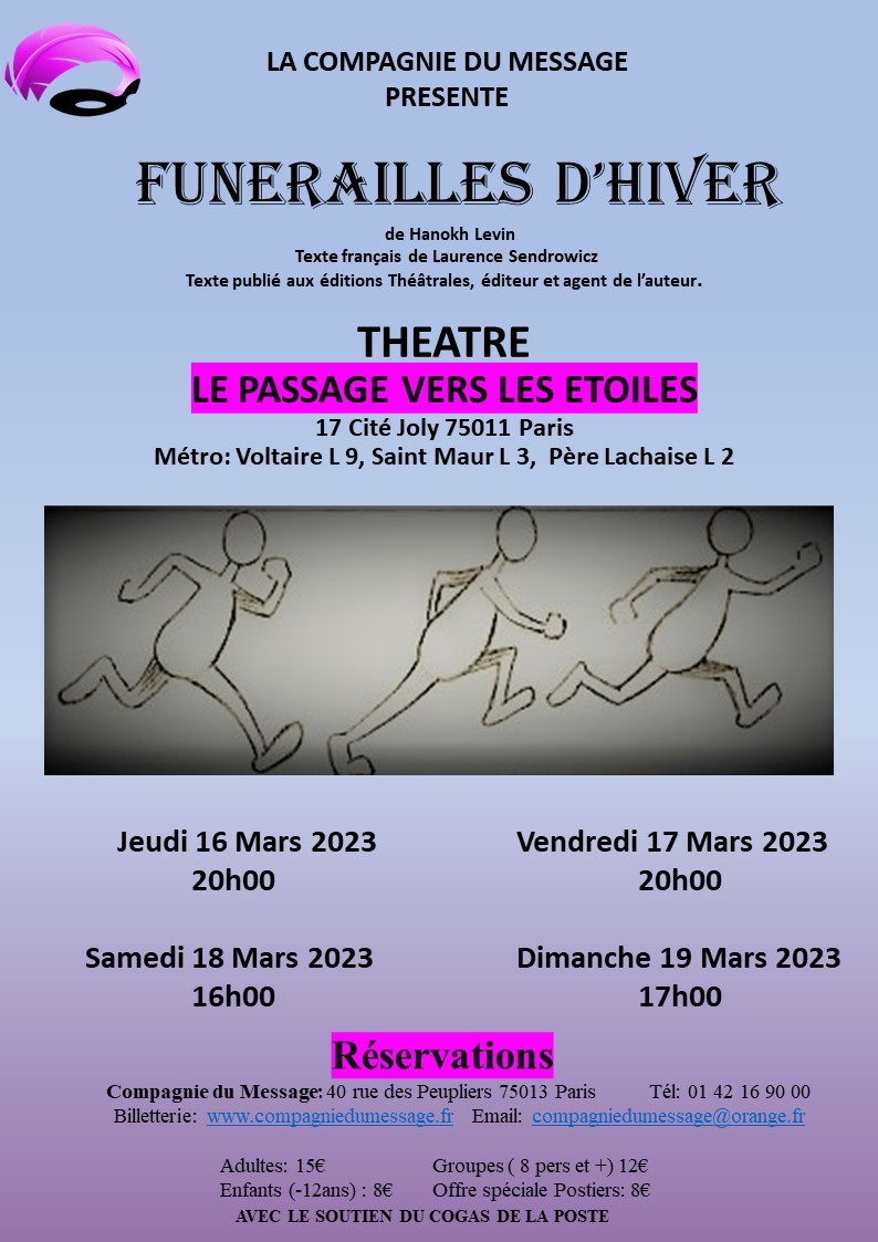 Affiche f hiver