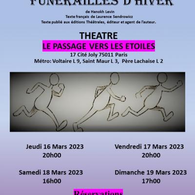 Affiche f hiver