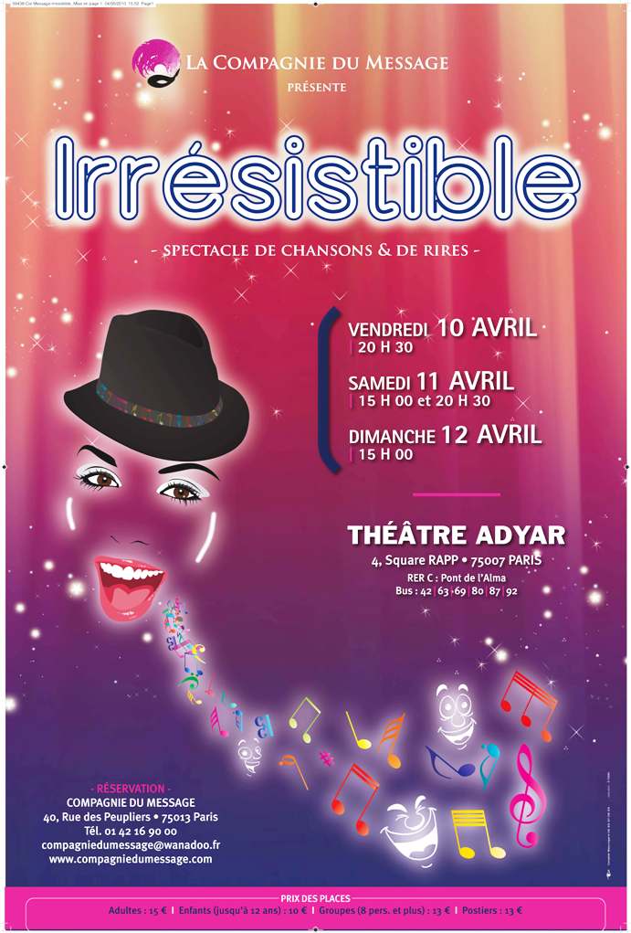 affiche irresistible