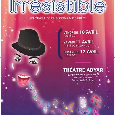 affiche irresistible