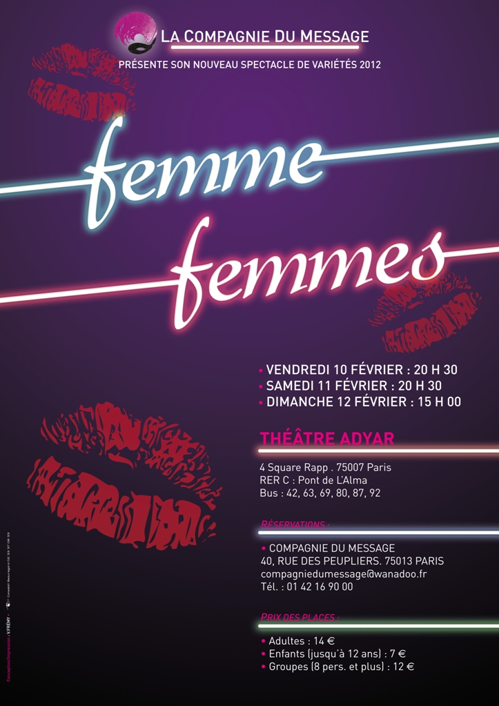 Affiche Femme Femmes