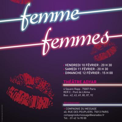 Affiche Femme Femmes