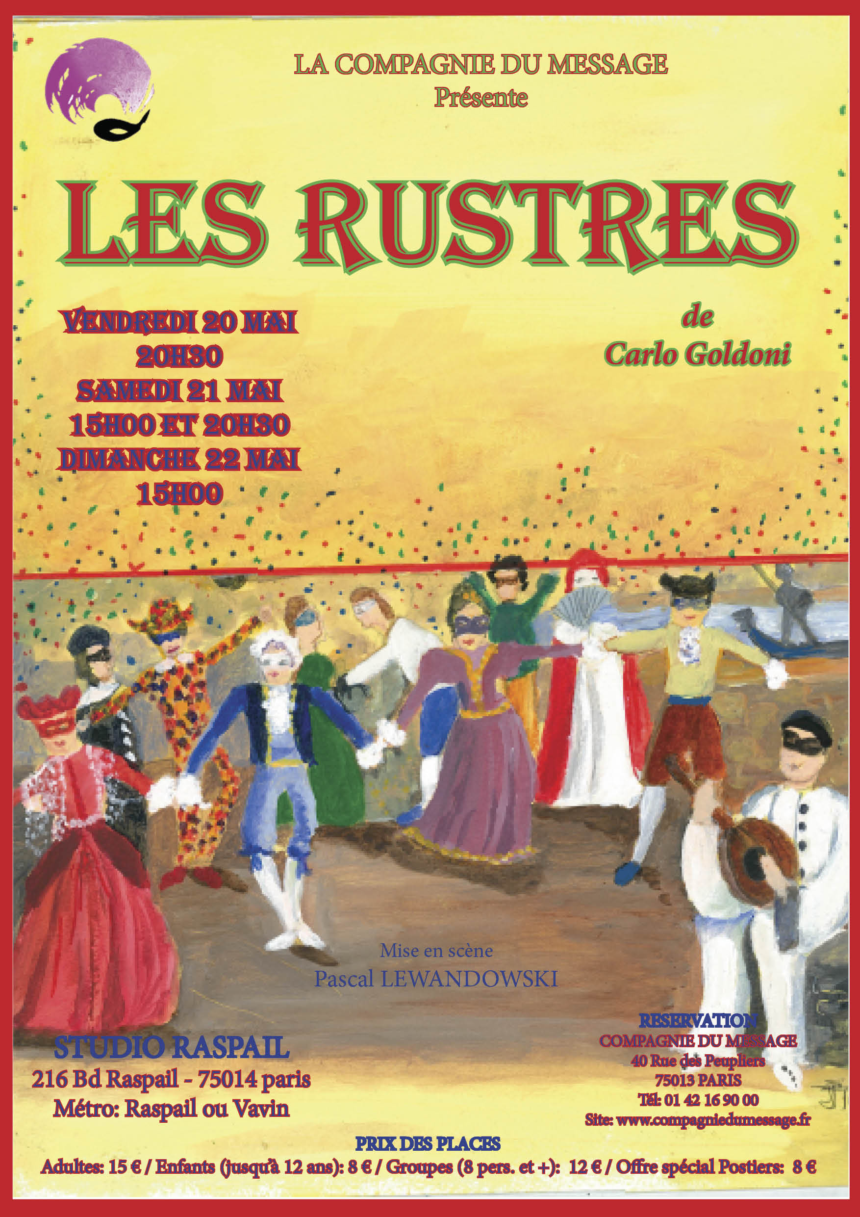 LES RUSTRES affiche