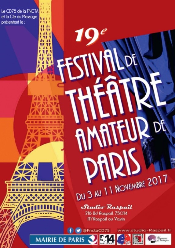 Affiche festparis2018